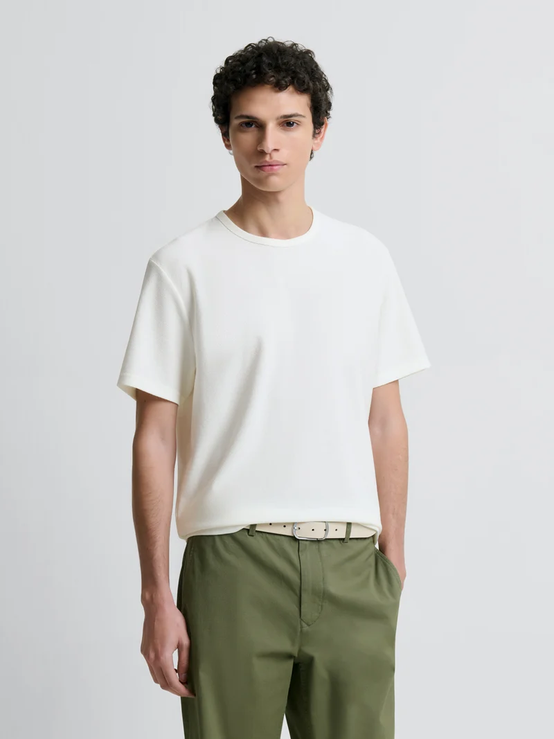 T-shirt col rond