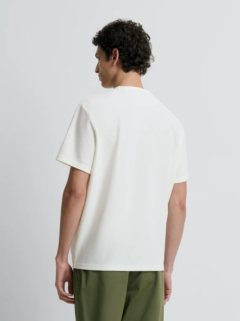 T-shirt col rond