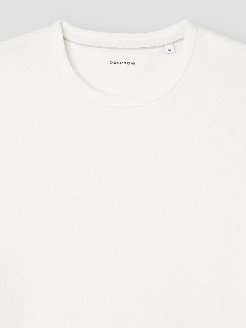 T-shirt col rond