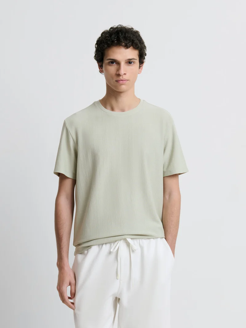 T-shirt col rond