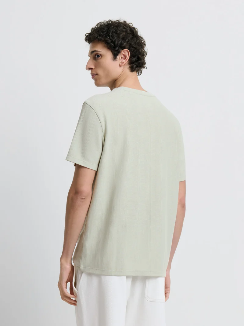 T-shirt col rond