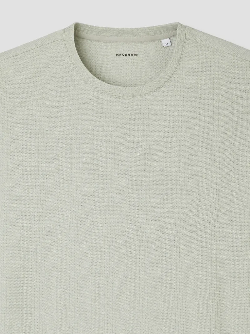 T-shirt col rond