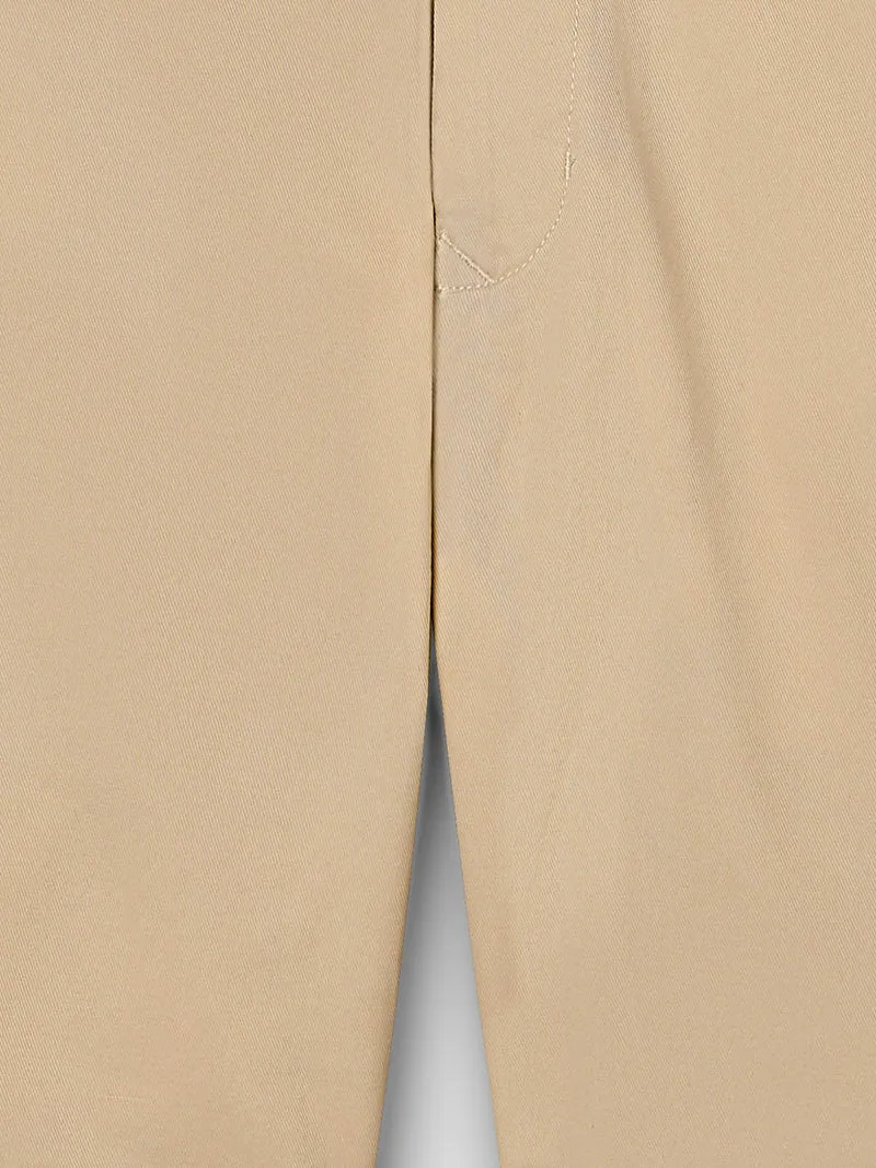Bermuda slim taille semi-élastiquée