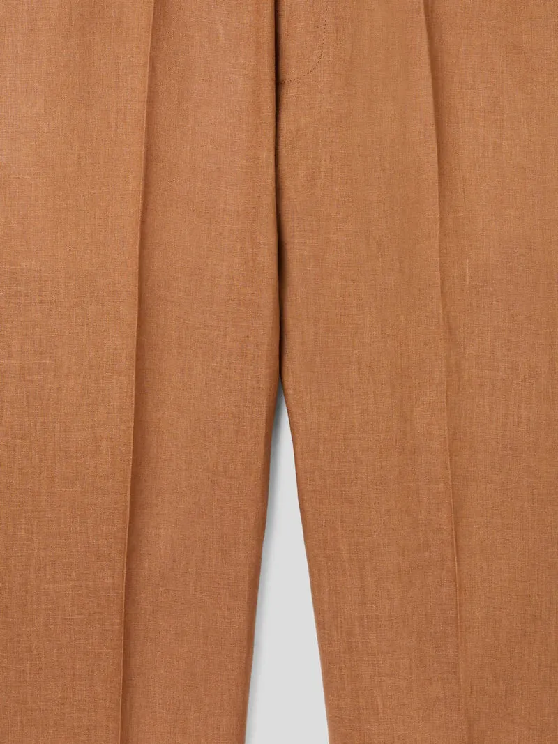 Pantalon de costume en lin