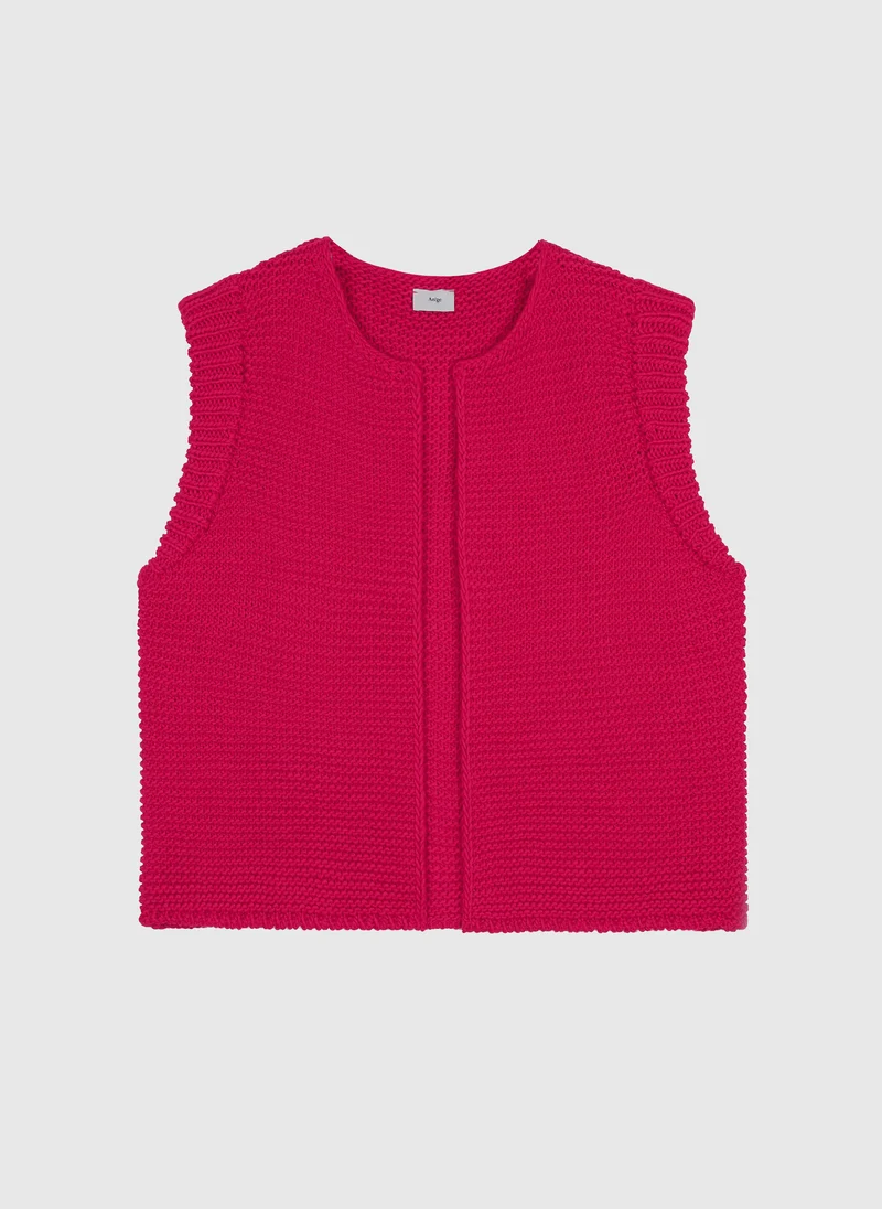 GILET LEGRINGO fushia