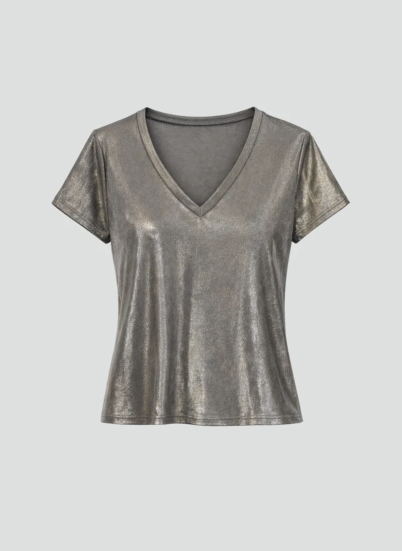 T-SHIRT ALIZALIE gris
