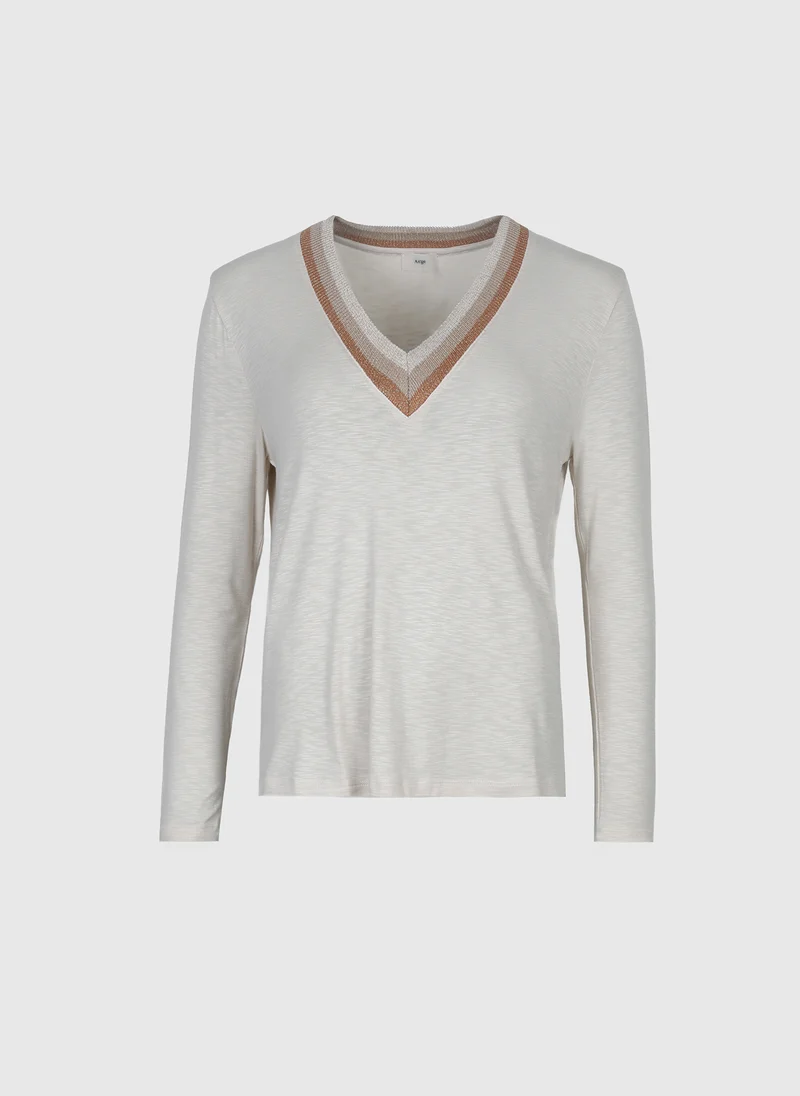 T-SHIRT TONGALI ecru