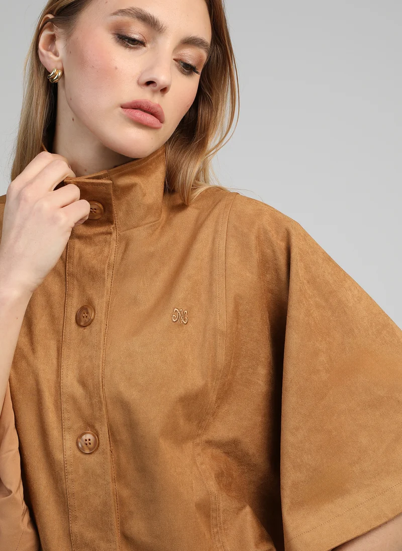 VESTE CHRISTELLE camel