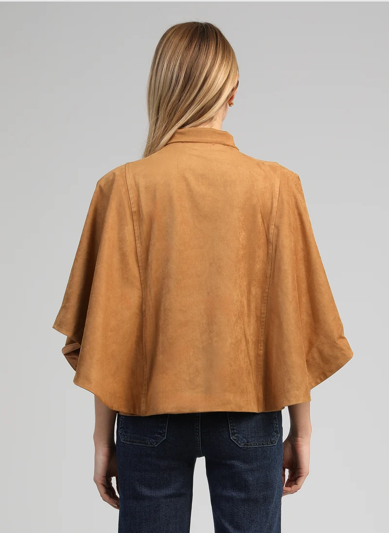 VESTE CHRISTELLE camel