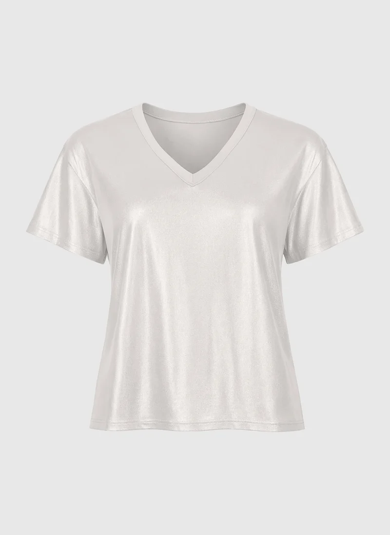 T-SHIRT AGNEZA ecru