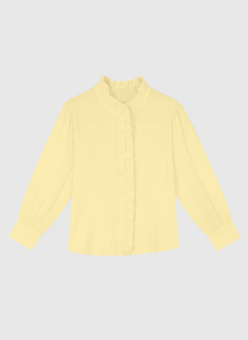 CHEMISE STEFILOU ble