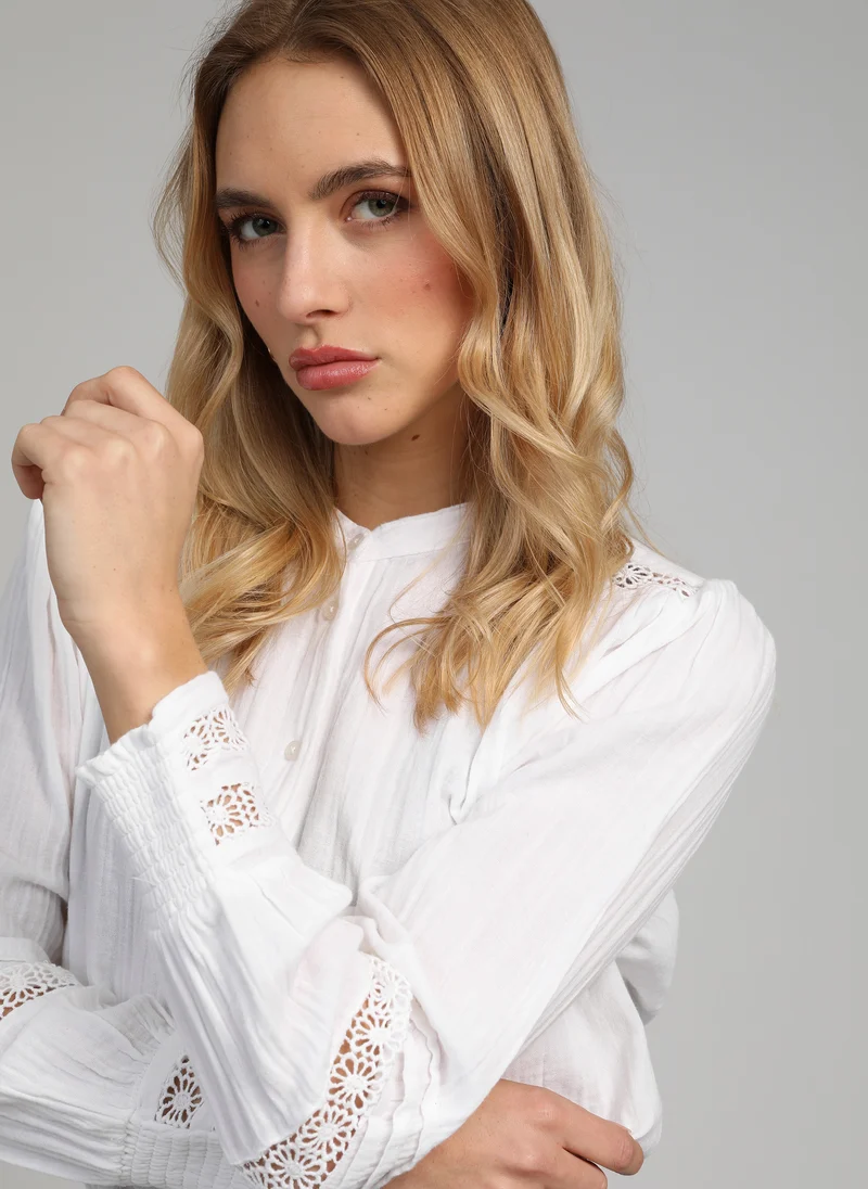 CHEMISE SOJANYLA blanc