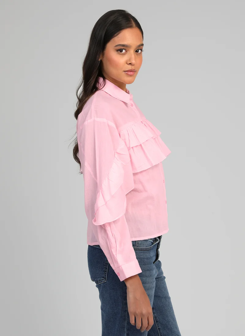 CHEMISE SUPREMA rose