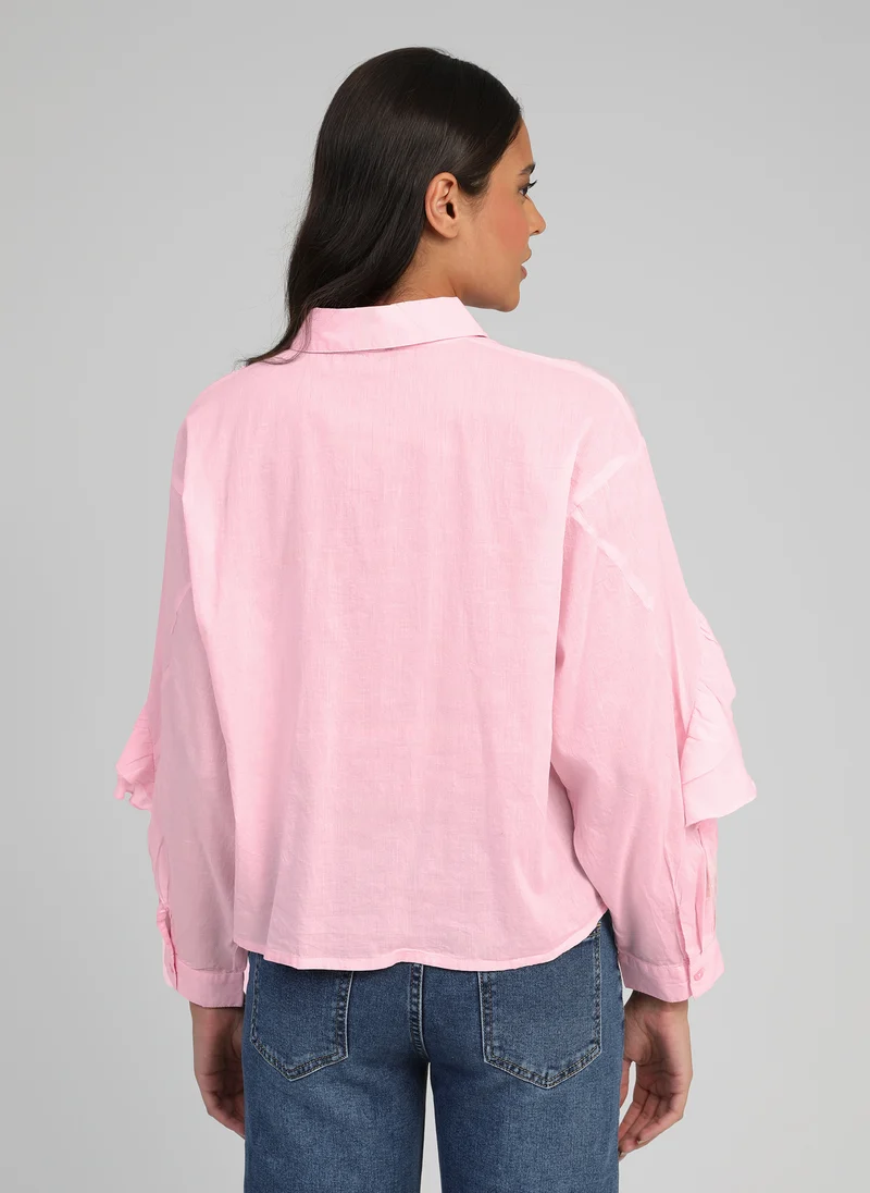CHEMISE SUPREMA rose