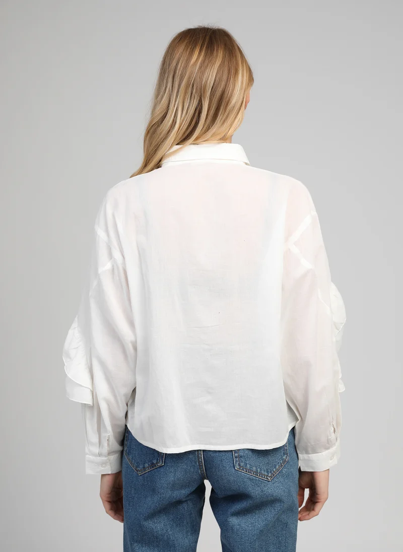 CHEMISE SUPREMA blanc