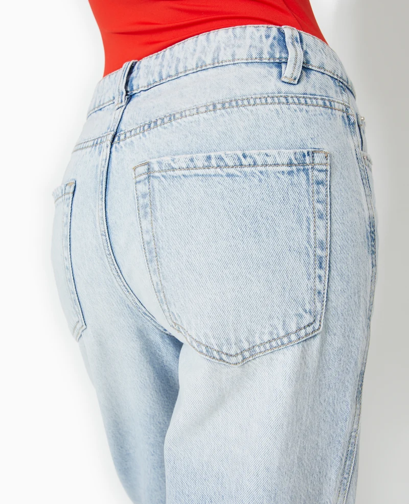 J90-2 / Jean straight taille medium
