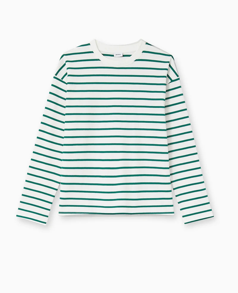 Marinière oversize manches longues