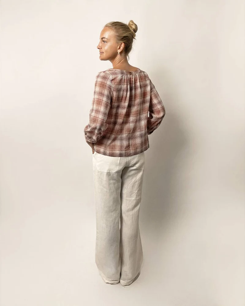 PATRON DE COUTURE PDF | Pantalon Taille Haute | Wardrobe by Me