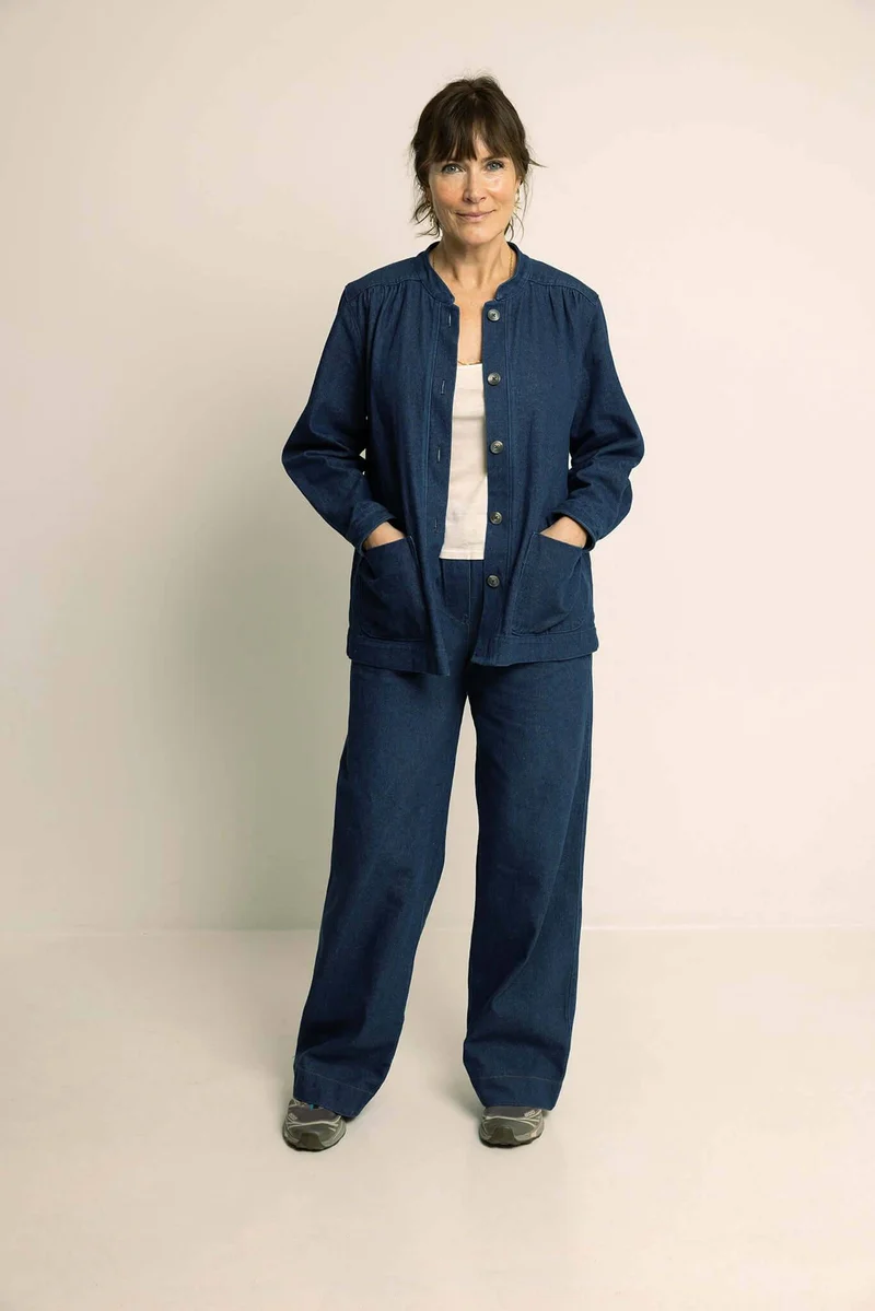 PATRON DE COUTURE PDF | Pantalon Taille Haute | Wardrobe by Me