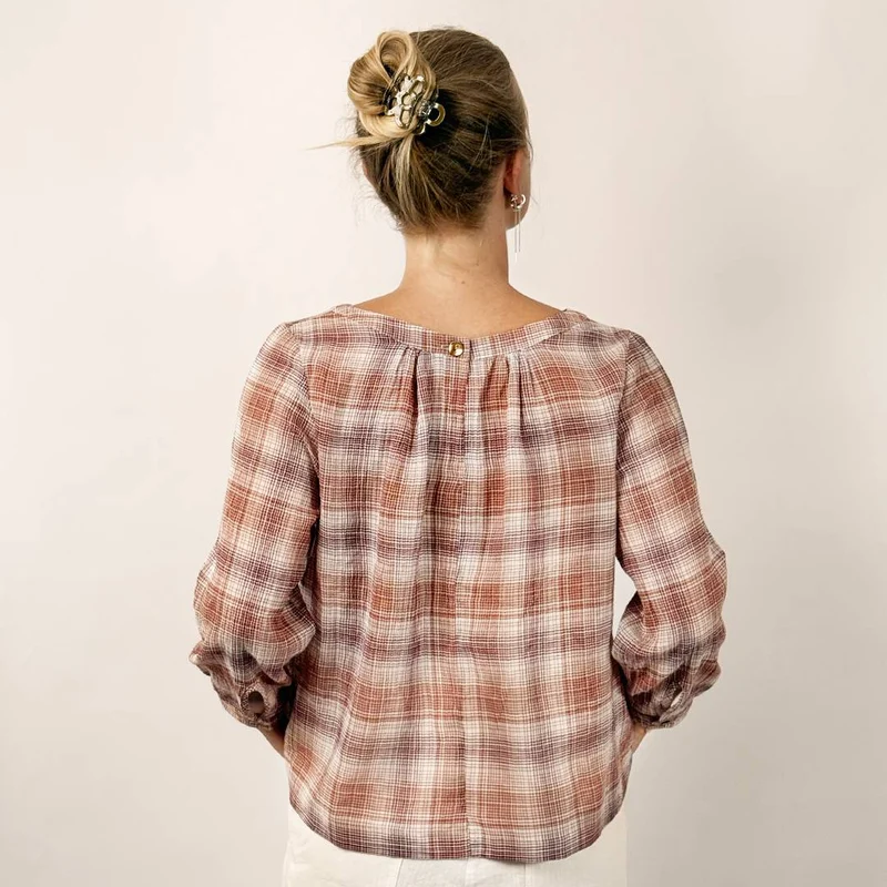 Patron de couture PDF | Blouse Esther | Wardbrobe by Me