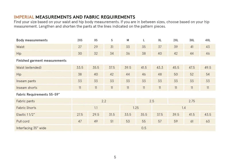 Patron de Couture PDF | Pantalon & Short Amples en Lin | Wardrobe by Me