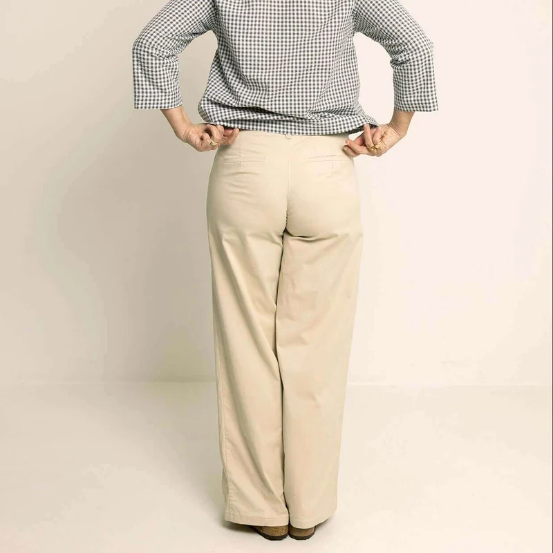 Patron de couture PDF | Pantalon Hepburn | Wardobe by Me