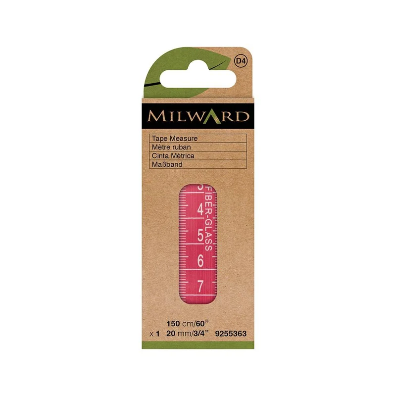 MILWARD GREEN | Ruban à mesurer | 150 cm - 60″