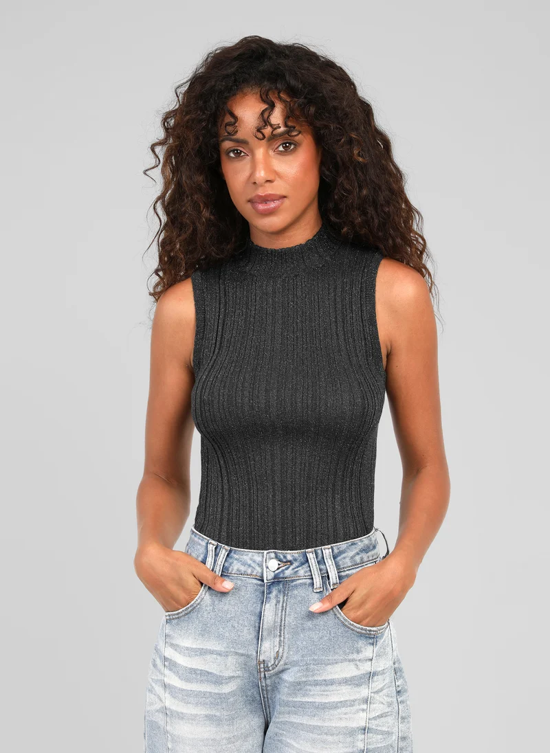 DEBARDEUR LUXIE anthracite