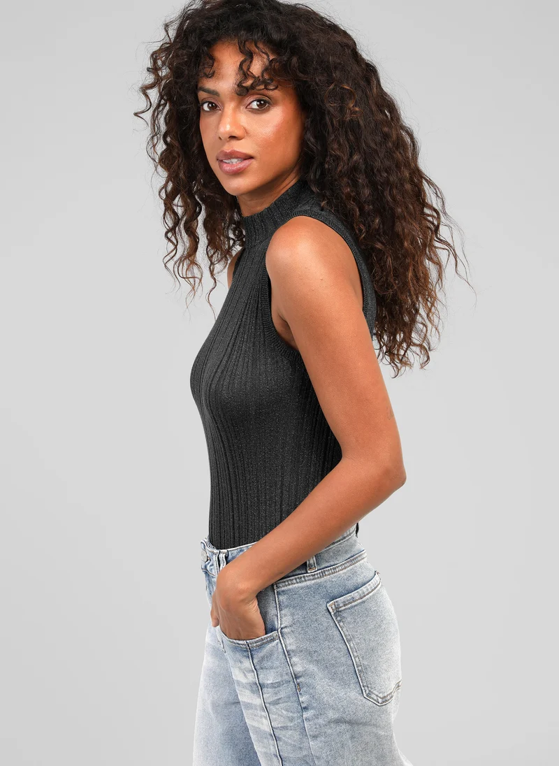 DEBARDEUR LUXIE anthracite