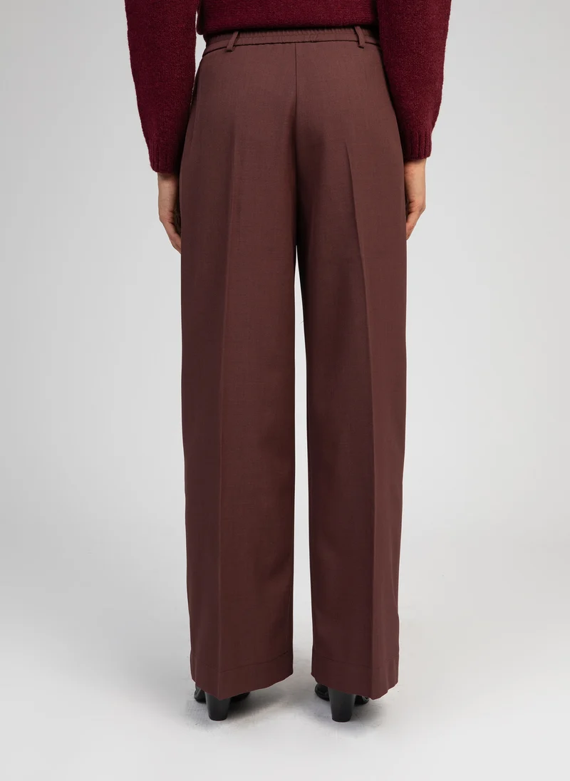 PANTALON PEPINA chocolat