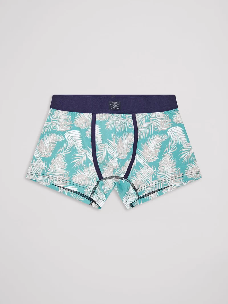 Boxer stretch en coton bio fantaisie