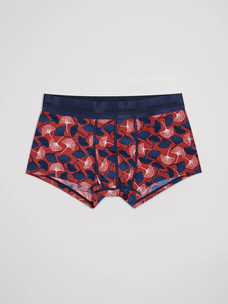 Boxer shorty fleuri