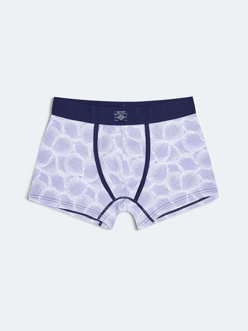 Boxer stretch en coton bio fantaisie