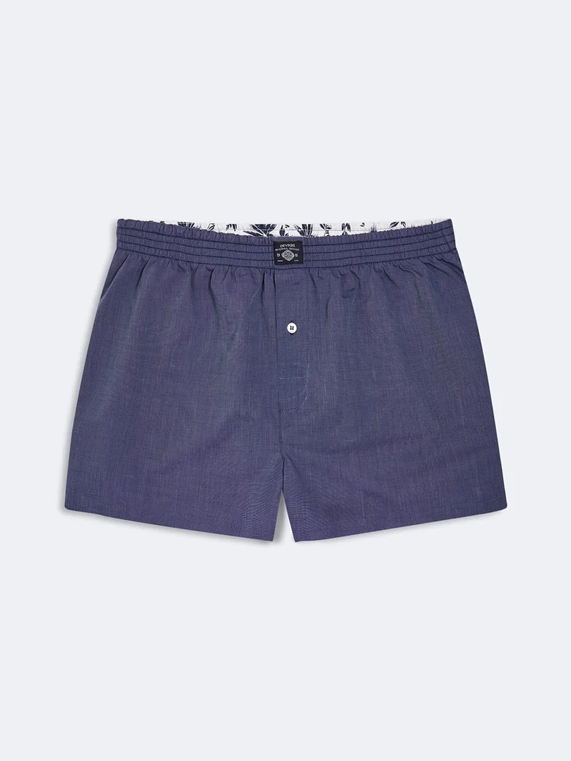Caleçon uni 100% coton