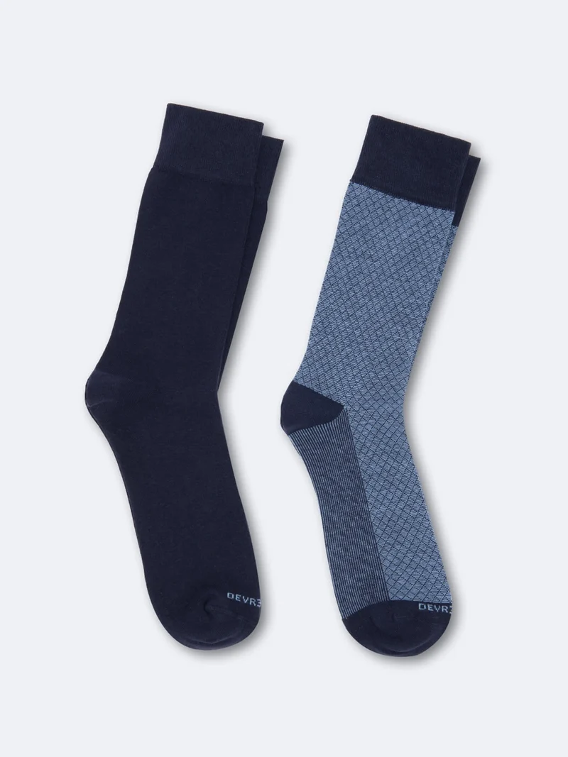 Chaussettes à motifs en coton biologique