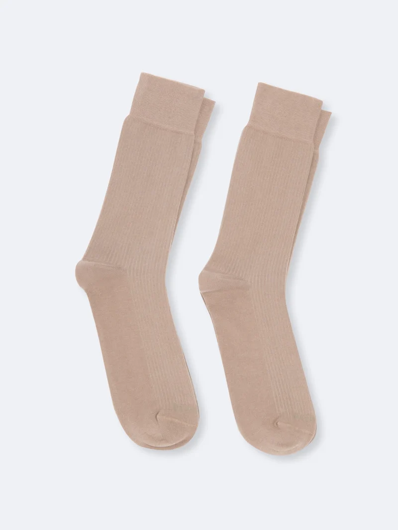 Chaussettes en coton