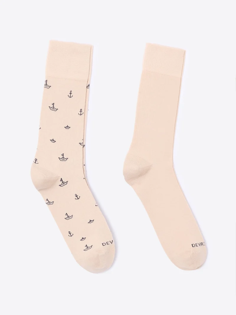Lot de chaussettes fantaisie en coton