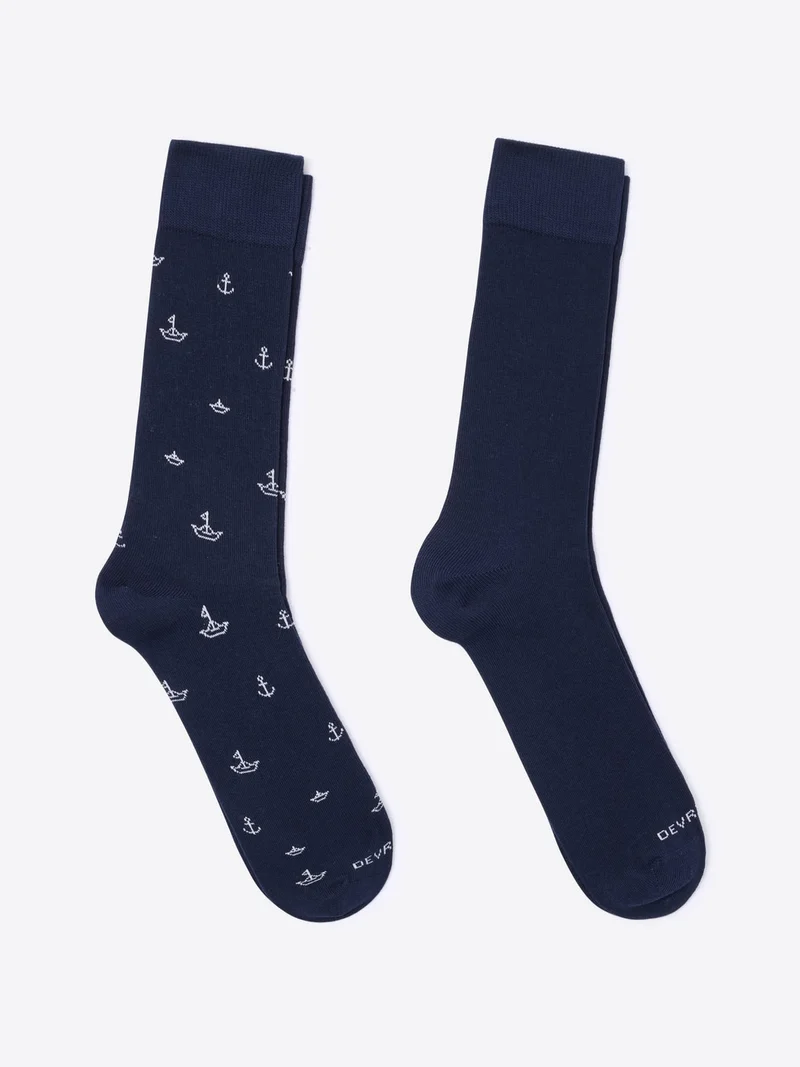Lot de chaussettes fantaisie en coton