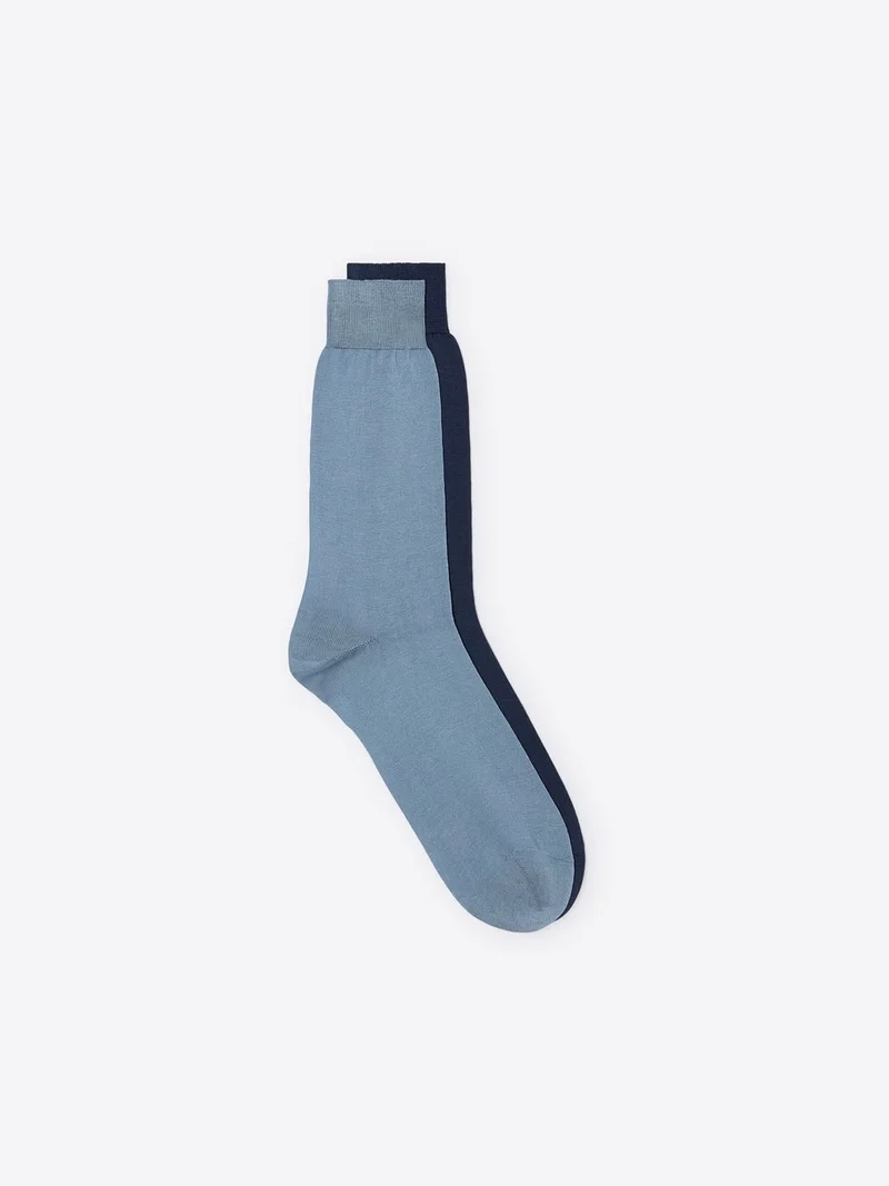 Lot de chaussettes en coton fil d'Écosse
