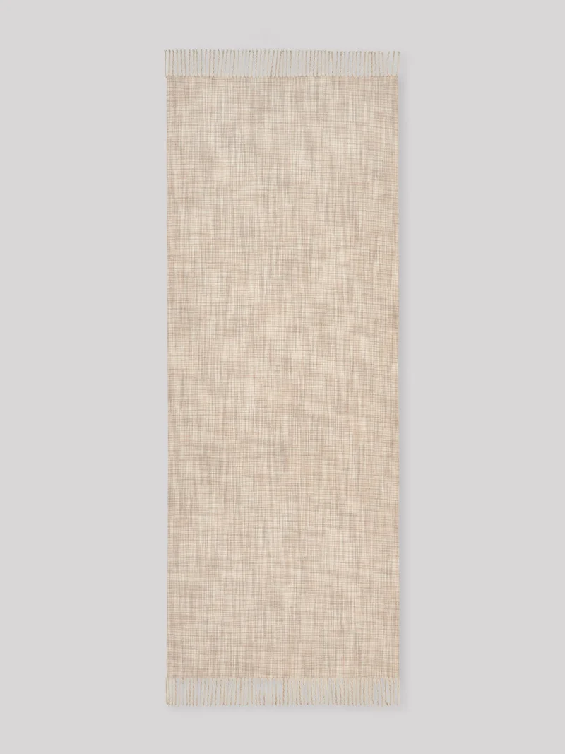 Echarpe en polyester/viscose uni
