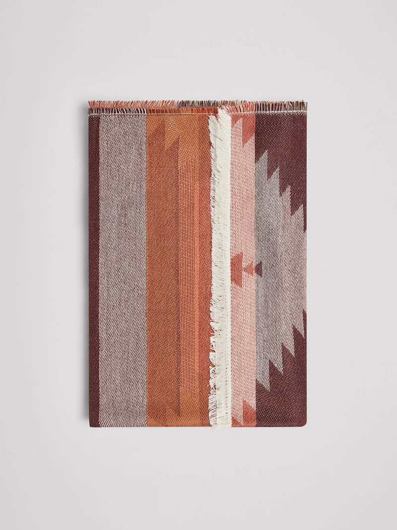 Echarpe en viscose fantaisie