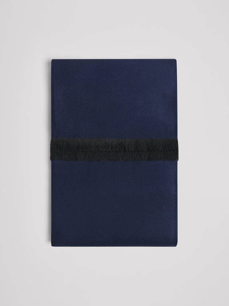 Echarpe en polyester/viscose uni