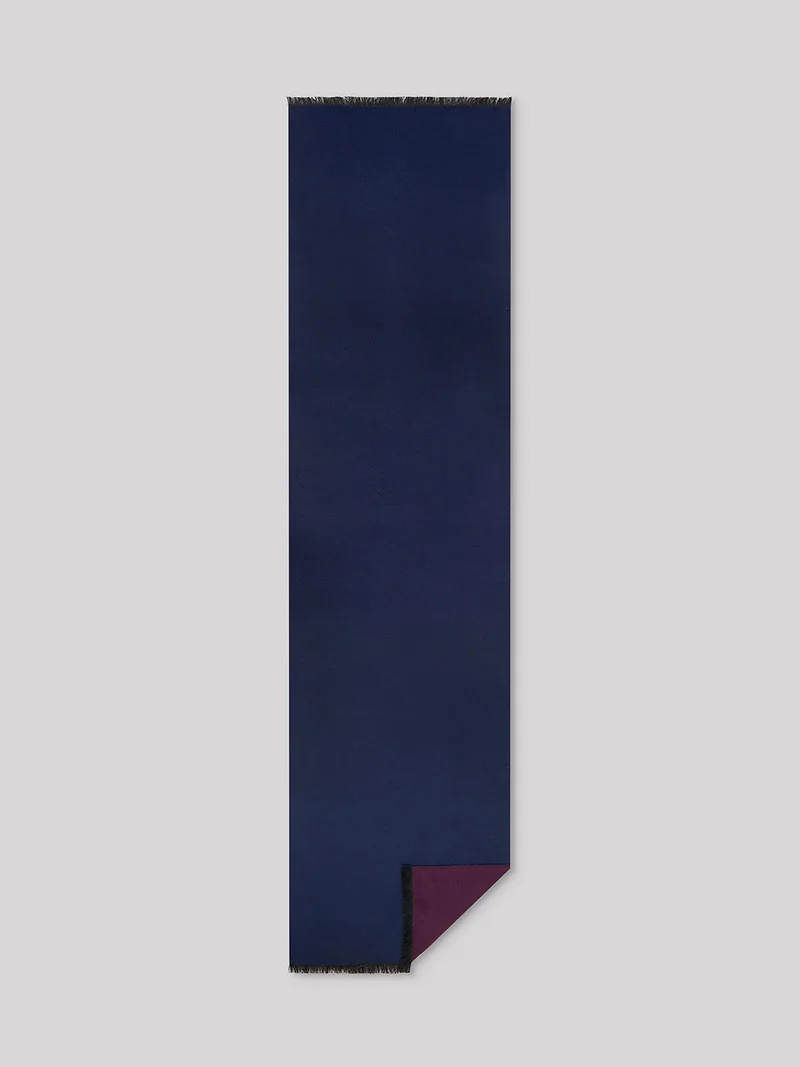 Echarpe en polyester/viscose uni