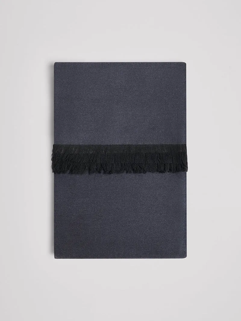 Echarpe en polyester/viscose uni