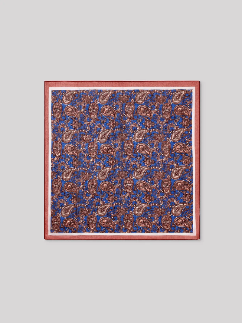 Foulard en polyester fantaisie