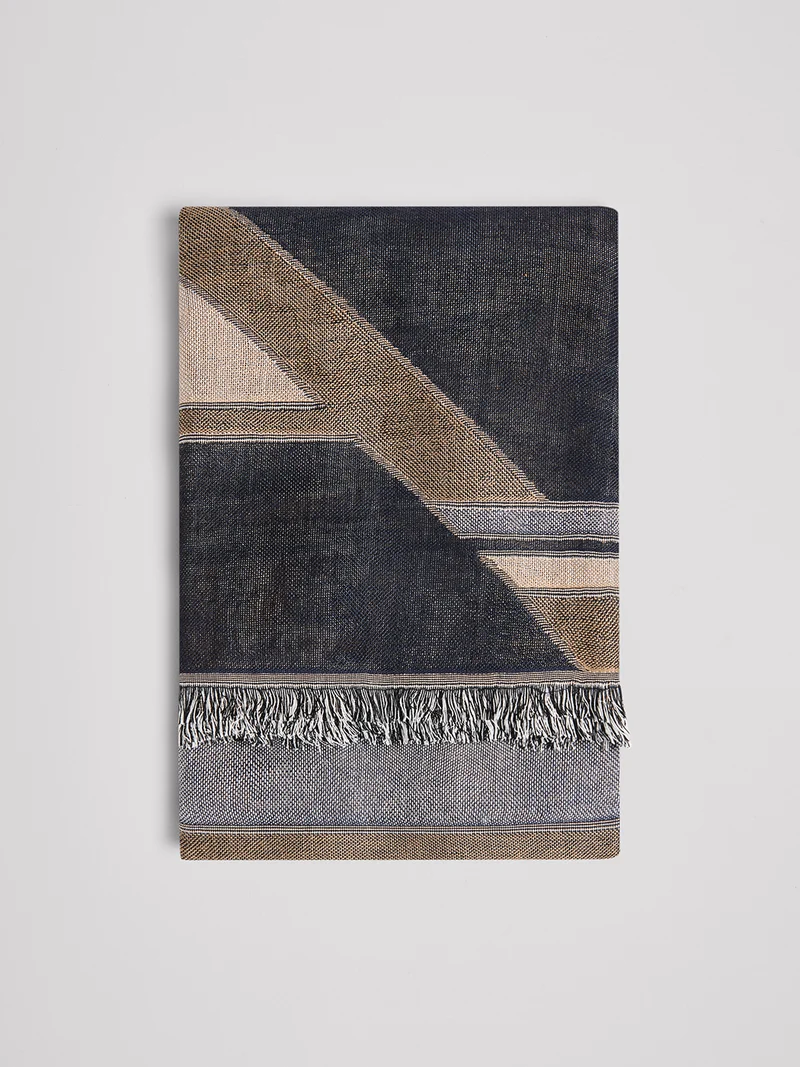 Echarpe en viscose fantaisie