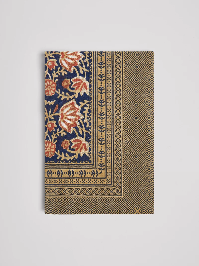 Foulard en viscose/coton fantaisie