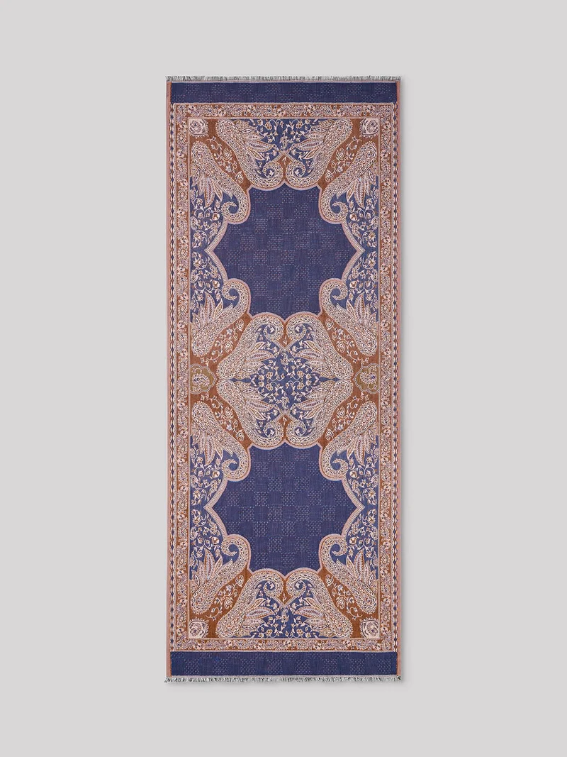 Echarpe en viscose fantaisie