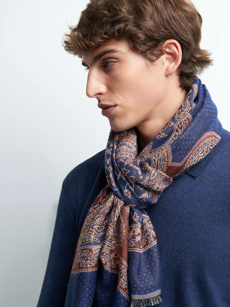 Echarpe en viscose fantaisie