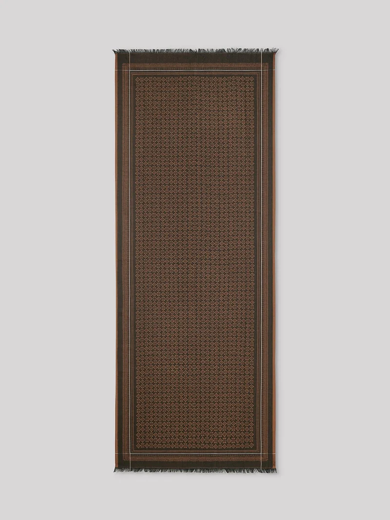 Echarpe en polyester fantaisie
